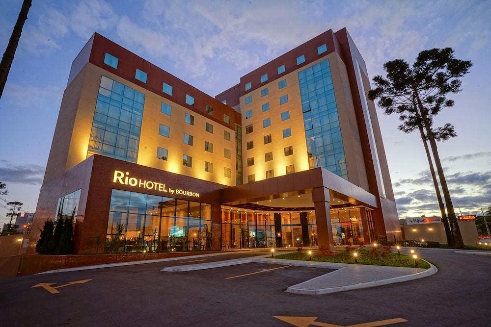 Rio Hotel By Bourbon Curitiba Aeroporto São José dos Pinhais Dış mekan fotoğraf