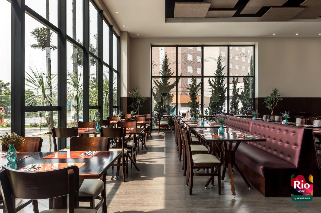 Rio Hotel By Bourbon Curitiba Aeroporto São José dos Pinhais Dış mekan fotoğraf