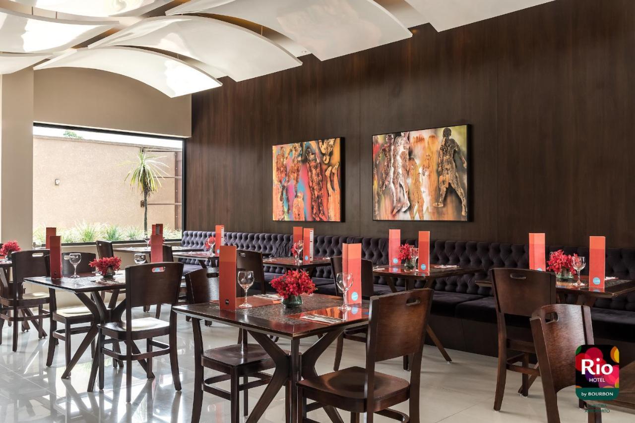 Rio Hotel By Bourbon Curitiba Aeroporto São José dos Pinhais Dış mekan fotoğraf