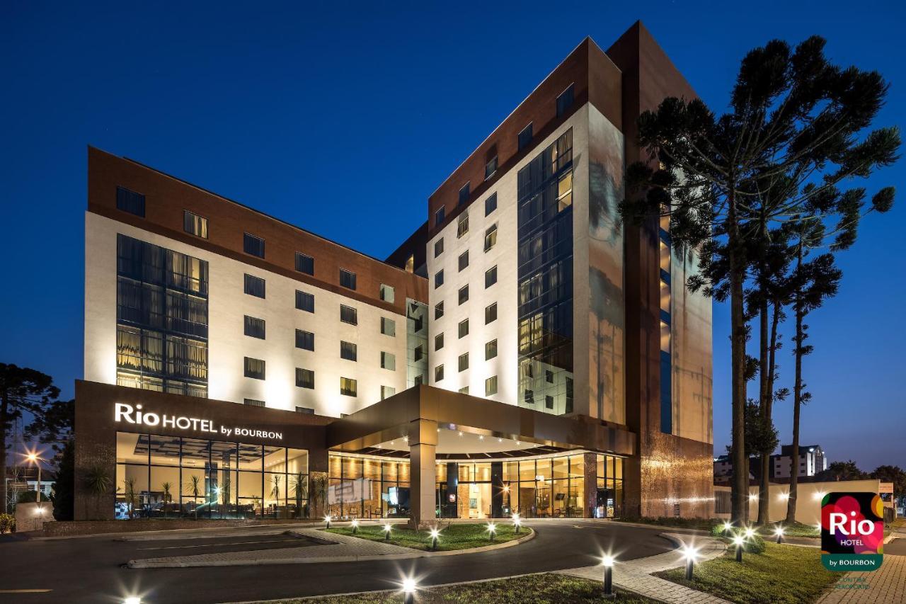Rio Hotel By Bourbon Curitiba Aeroporto São José dos Pinhais Dış mekan fotoğraf