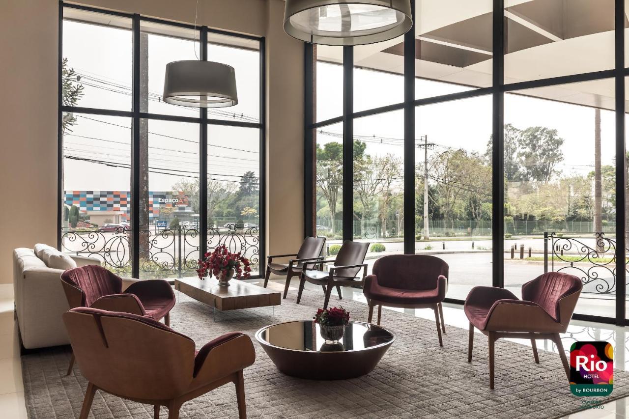 Rio Hotel By Bourbon Curitiba Aeroporto São José dos Pinhais Dış mekan fotoğraf