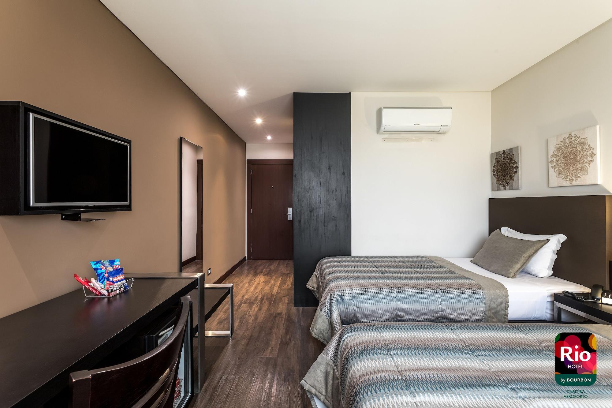 Rio Hotel By Bourbon Curitiba Aeroporto São José dos Pinhais Dış mekan fotoğraf