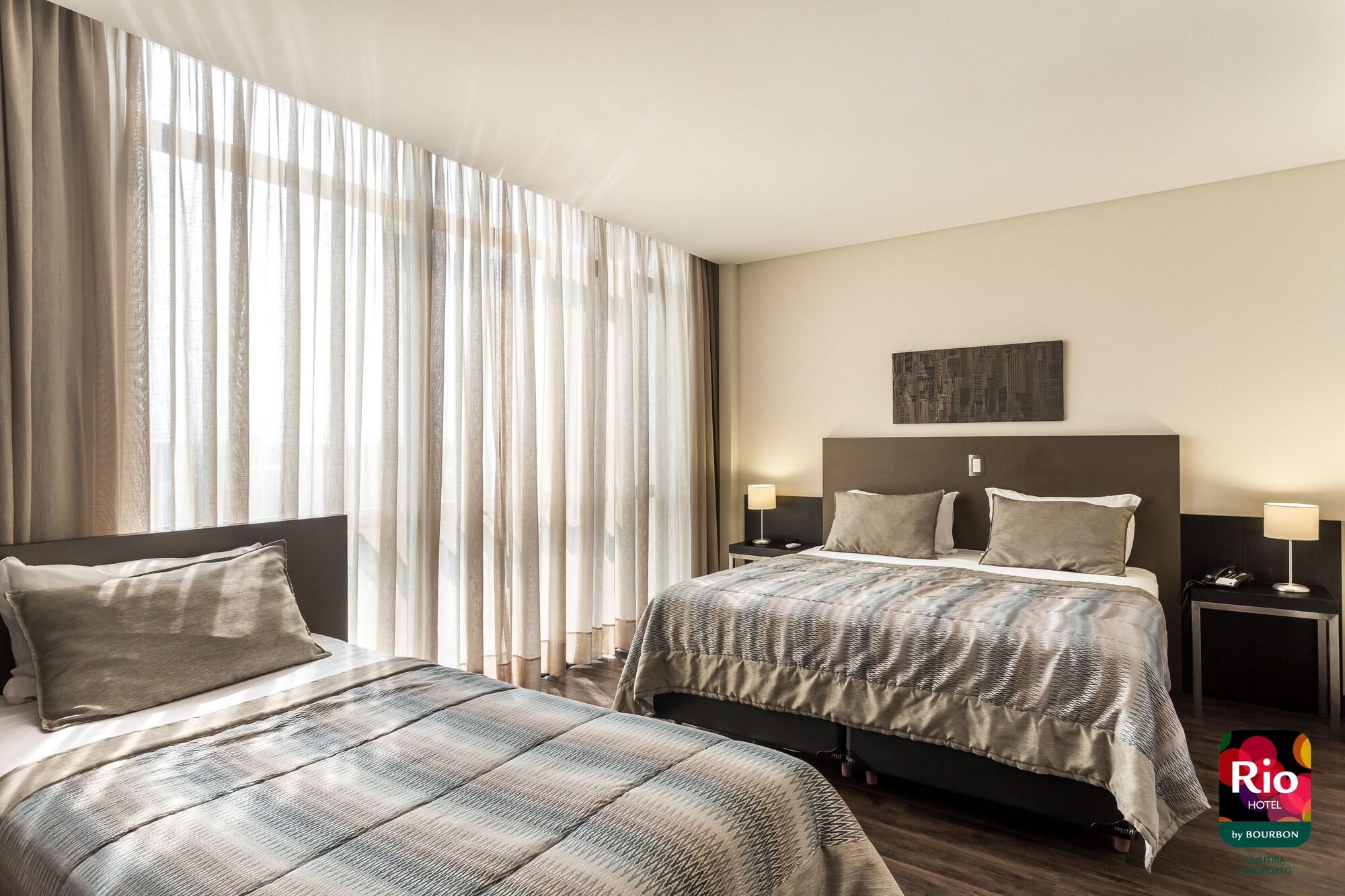 Rio Hotel By Bourbon Curitiba Aeroporto São José dos Pinhais Dış mekan fotoğraf
