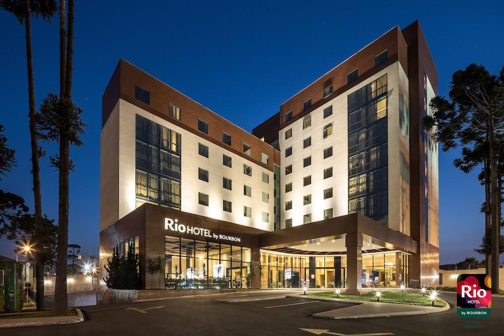 Rio Hotel By Bourbon Curitiba Aeroporto São José dos Pinhais Dış mekan fotoğraf