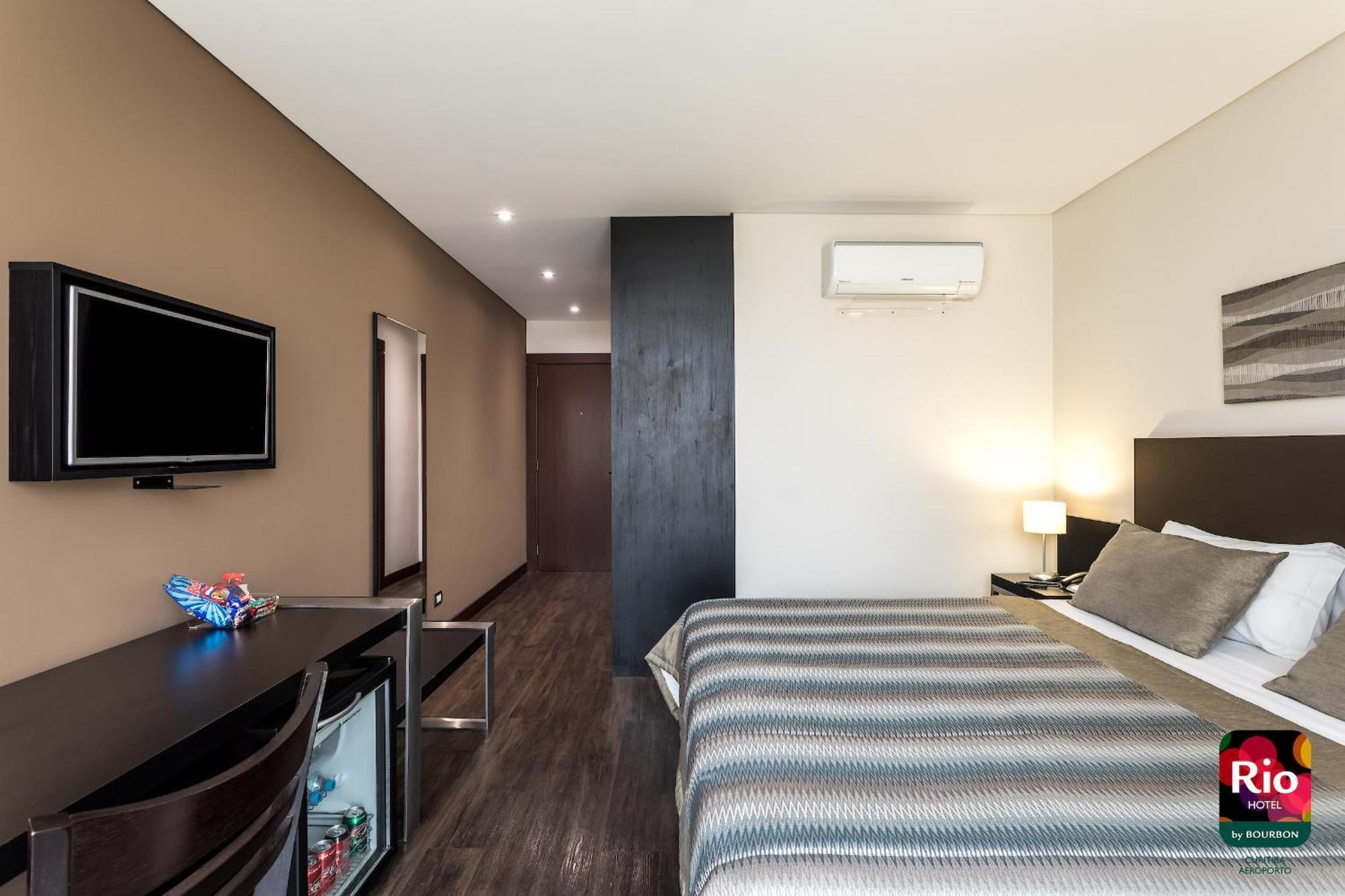 Rio Hotel By Bourbon Curitiba Aeroporto São José dos Pinhais Oda fotoğraf