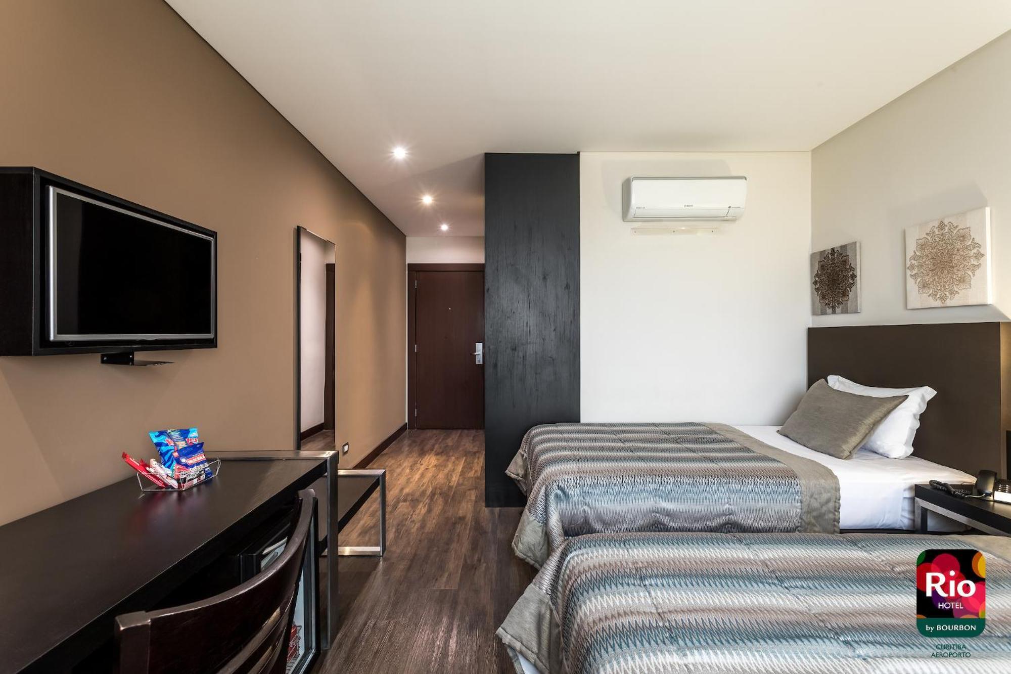 Rio Hotel By Bourbon Curitiba Aeroporto São José dos Pinhais Oda fotoğraf