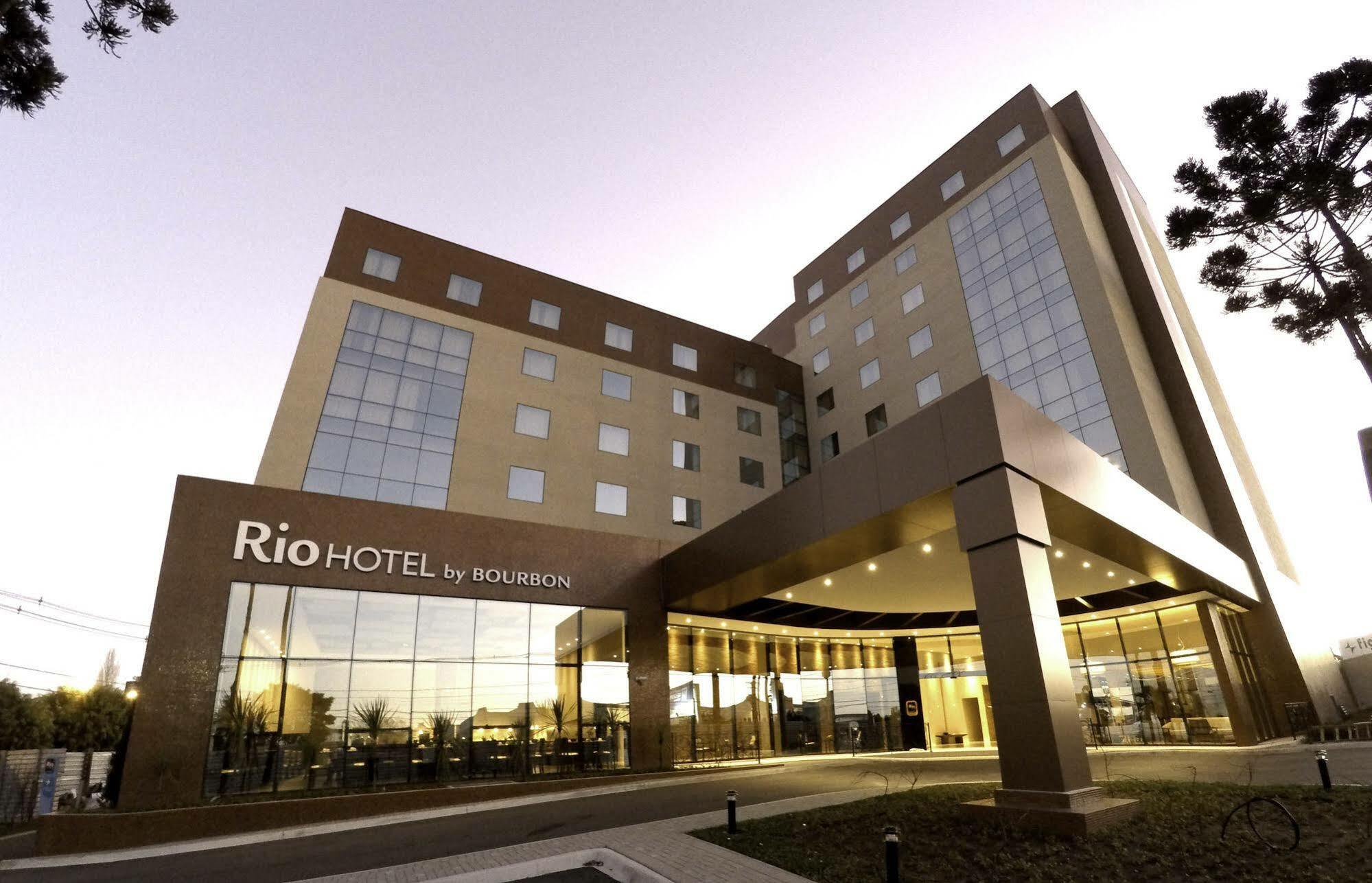 Rio Hotel By Bourbon Curitiba Aeroporto São José dos Pinhais Dış mekan fotoğraf